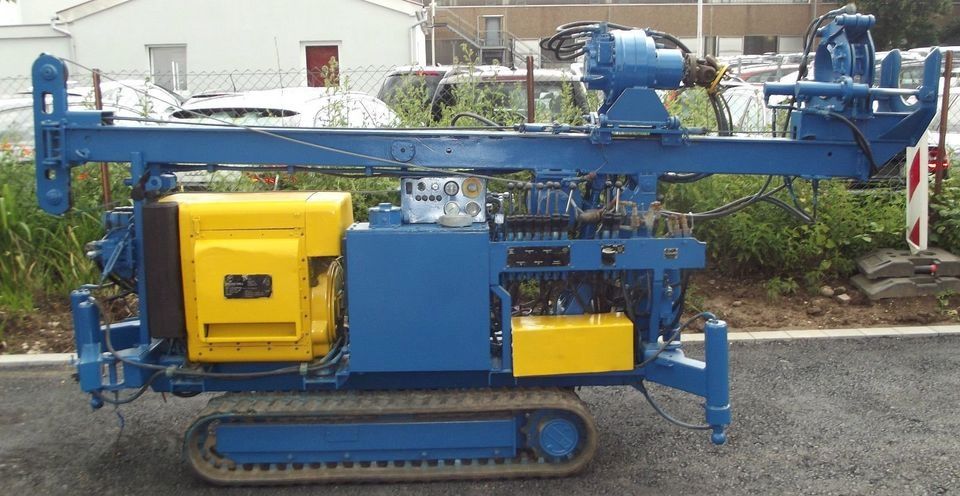 Brunnenbohrgerät Wellco Drill WD 80 Bohrgerät absolutes Profigerät in Neuss