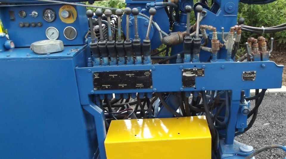 Brunnenbohrgerät Wellco Drill WD 80 Bohrgerät absolutes Profigerät in Neuss