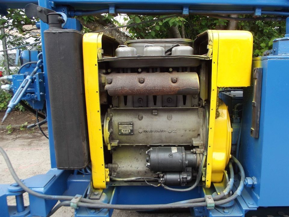 Brunnenbohrgerät Wellco Drill WD 80 Bohrgerät absolutes Profigerät in Neuss