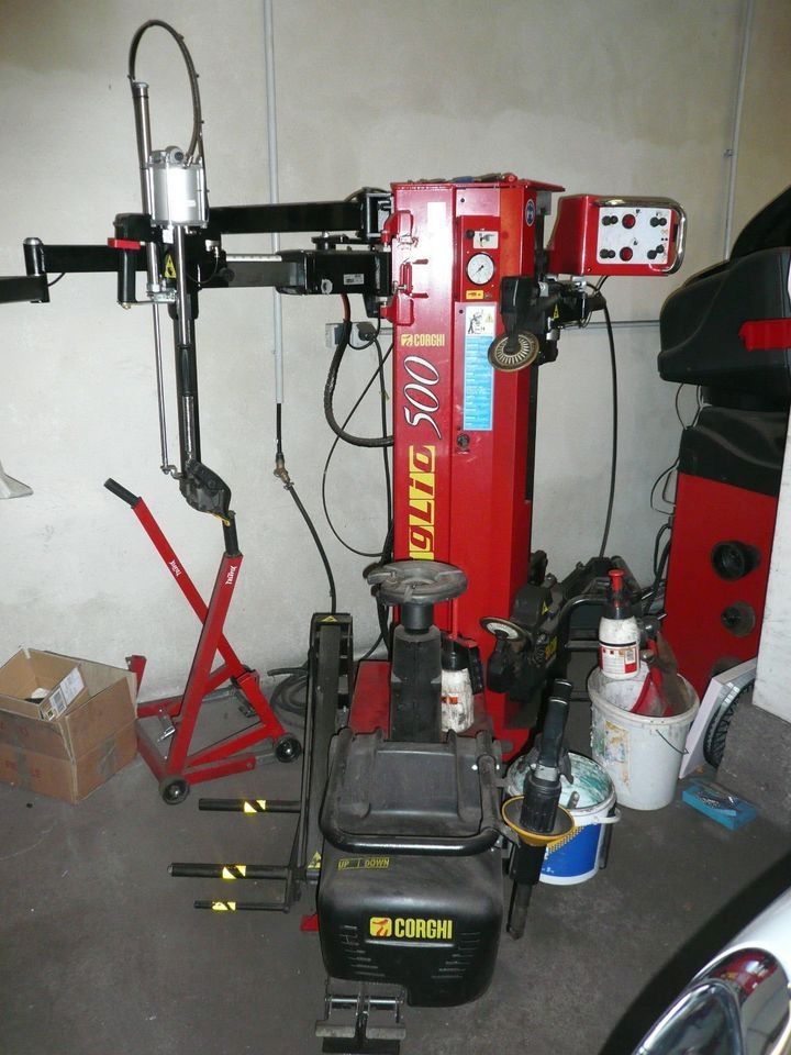 Corghi Artiglio 500 Reifenmontiermaschine TOP Zustand