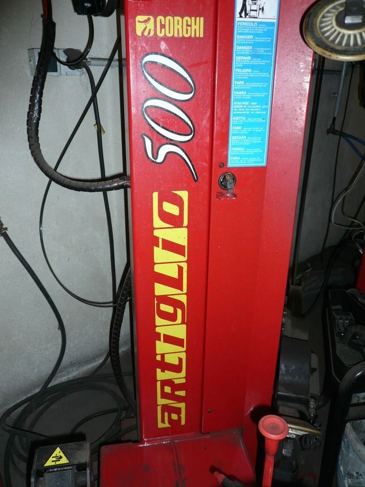 Corghi Artiglio 500 Reifenmontiermaschine TOP Zustand