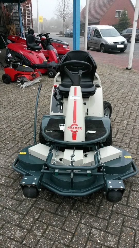 Cramer Tourno de Luxe 4 WD Rasenmäher