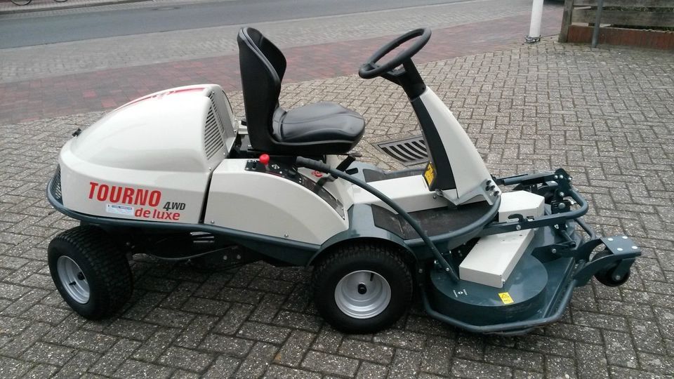 Cramer Tourno de Luxe 4 WD Rasenmäher