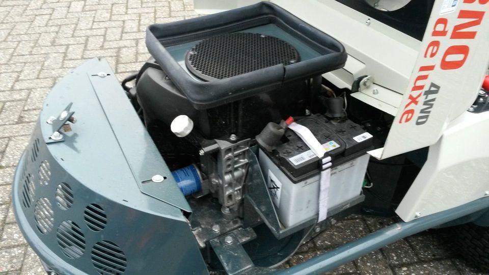 Cramer Tourno de Luxe 4 WD Rasenmäher