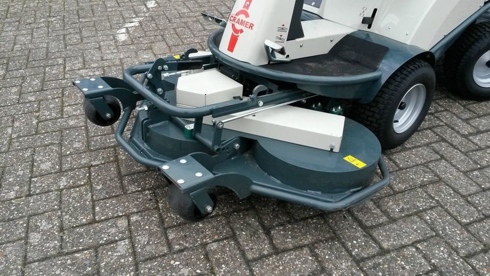 Cramer Tourno de Luxe 4 WD Rasenmäher
