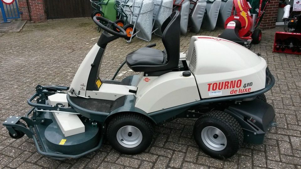 Cramer Tourno de Luxe 4 WD Rasenmäher