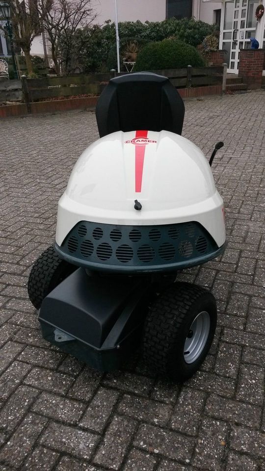 Cramer Tourno de Luxe 4 WD Rasenmäher