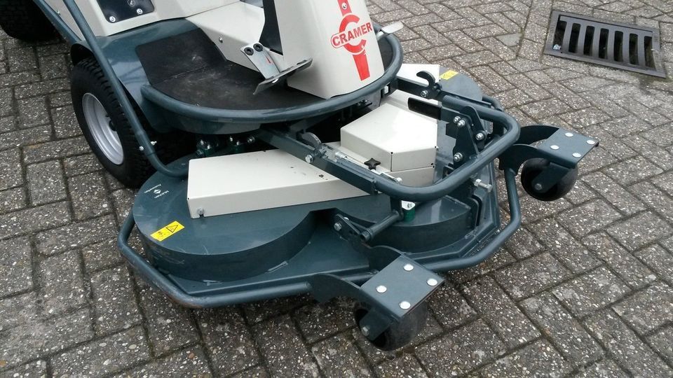 Cramer Tourno de Luxe 4 WD Rasenmäher