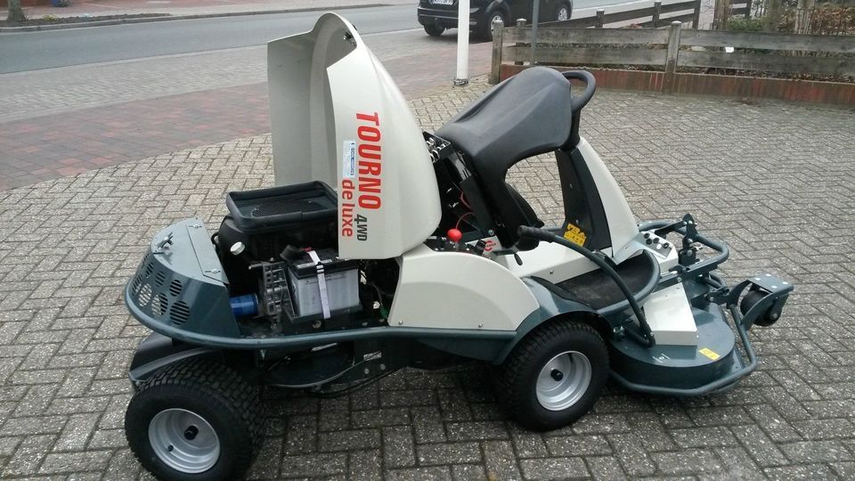 Cramer Tourno de Luxe 4 WD Rasenmäher