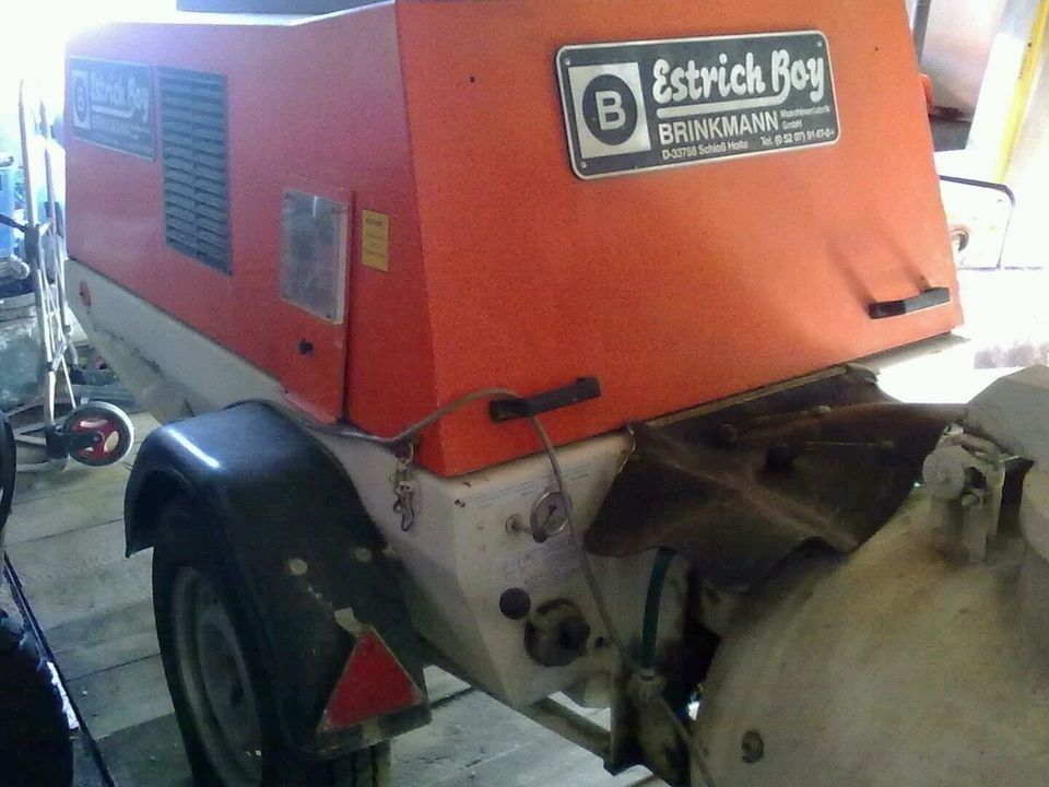 Estrichpumpe Brinkmann Estrichboy Estrichmaschine