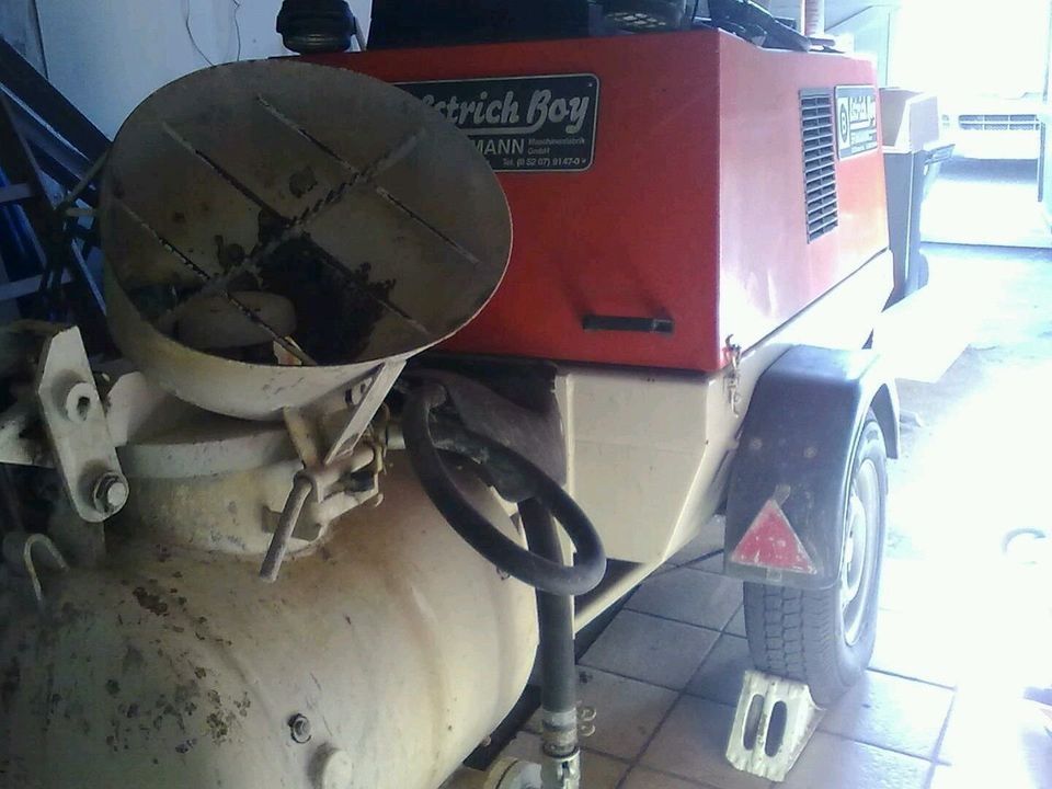 Estrichpumpe Brinkmann Estrichboy Estrichmaschine