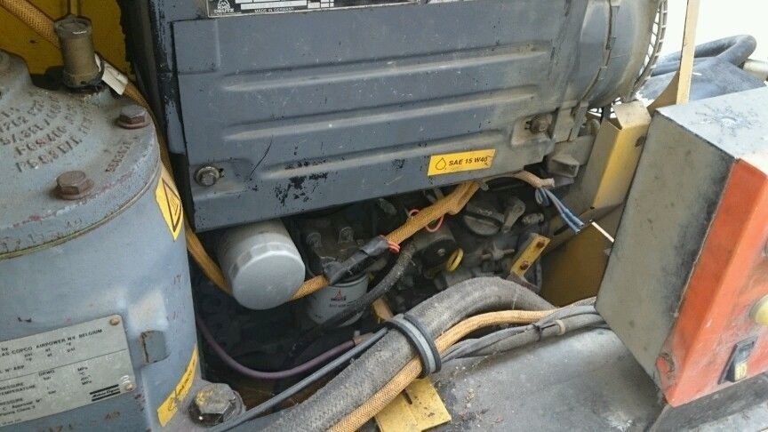 Estrichpumpe Brinkmann Estrichboy Estrichmaschine