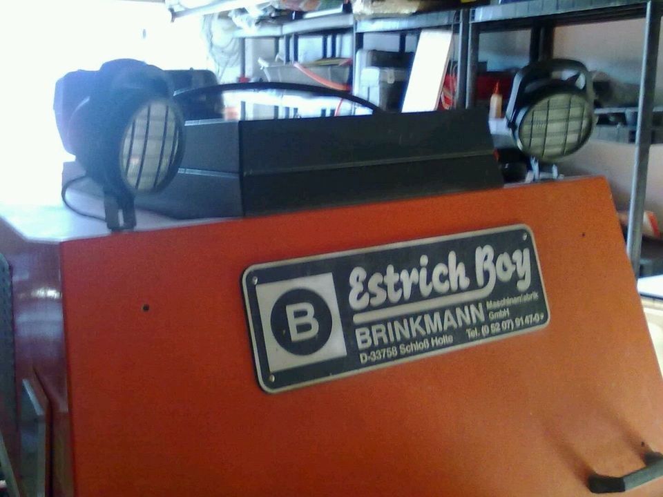 Estrichpumpe Brinkmann Estrichboy Estrichmaschine