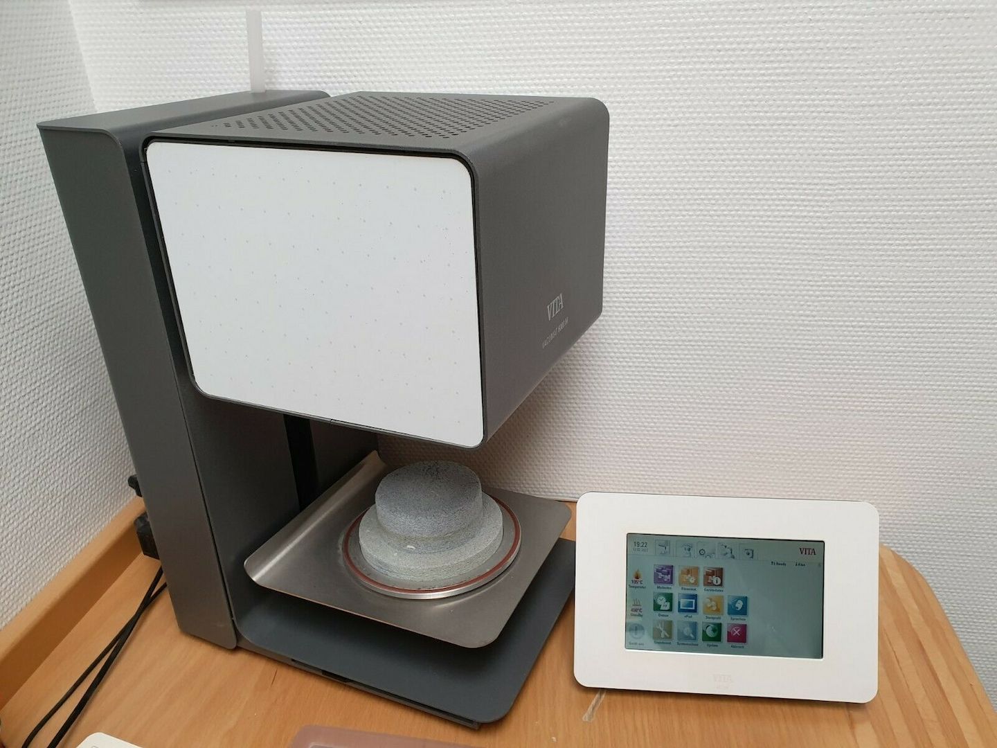 VITA Vacumat 6000M, Keramikofen, Keramik-Brennofen, Dental, Zahntechnik, Zahn