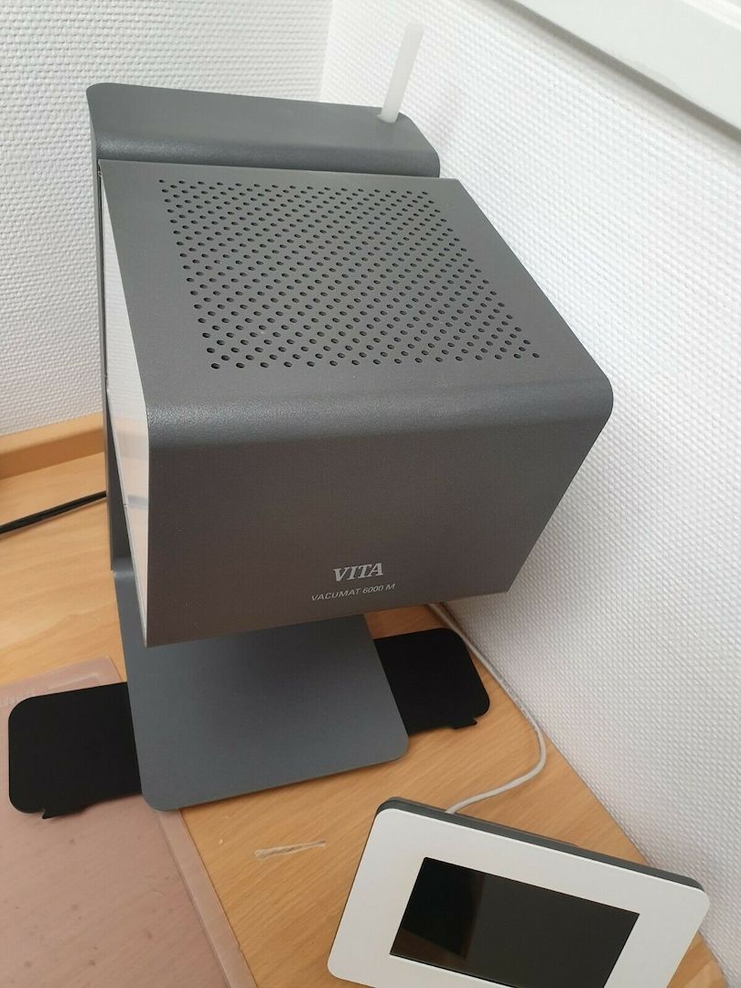 VITA Vacumat 6000M, Keramikofen, Keramik-Brennofen, Dental, Zahntechnik, Zahn