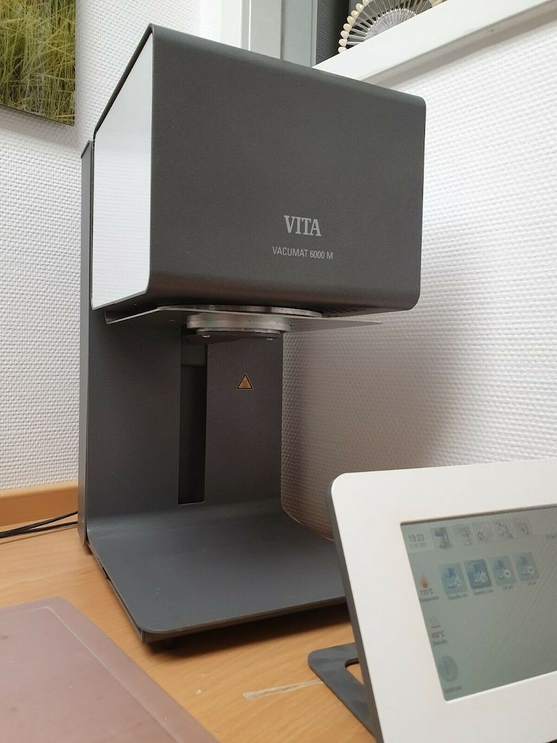 VITA Vacumat 6000M, Keramikofen, Keramik-Brennofen, Dental, Zahntechnik, Zahn