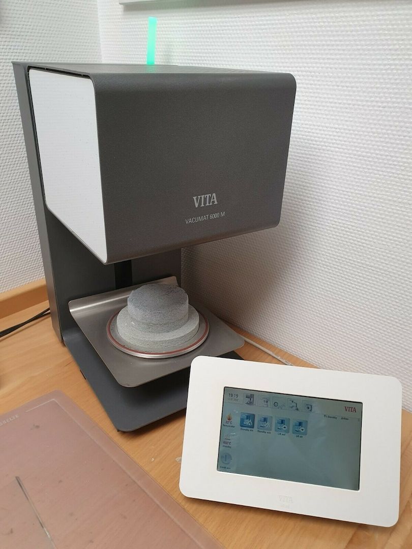 VITA Vacumat 6000M, Keramikofen, Keramik-Brennofen, Dental, Zahntechnik, Zahn