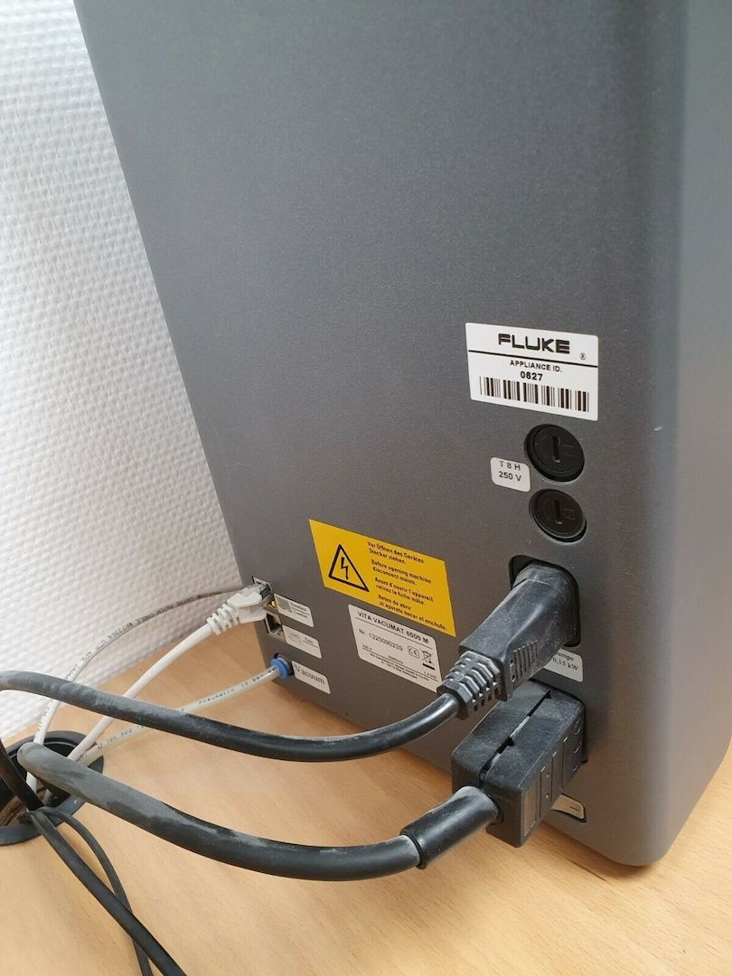 VITA Vacumat 6000M, Keramikofen, Keramik-Brennofen, Dental, Zahntechnik, Zahn