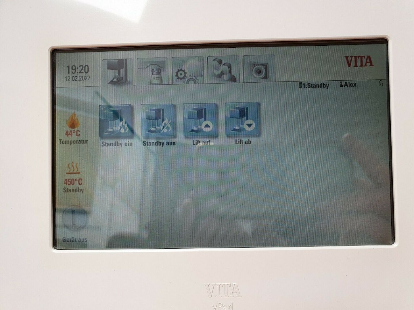 VITA Vacumat 6000M, Keramikofen, Keramik-Brennofen, Dental, Zahntechnik, Zahn