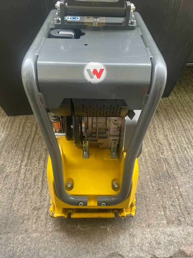 Wacker Neuson Diesel Reversible Wacker Platte dpu2540