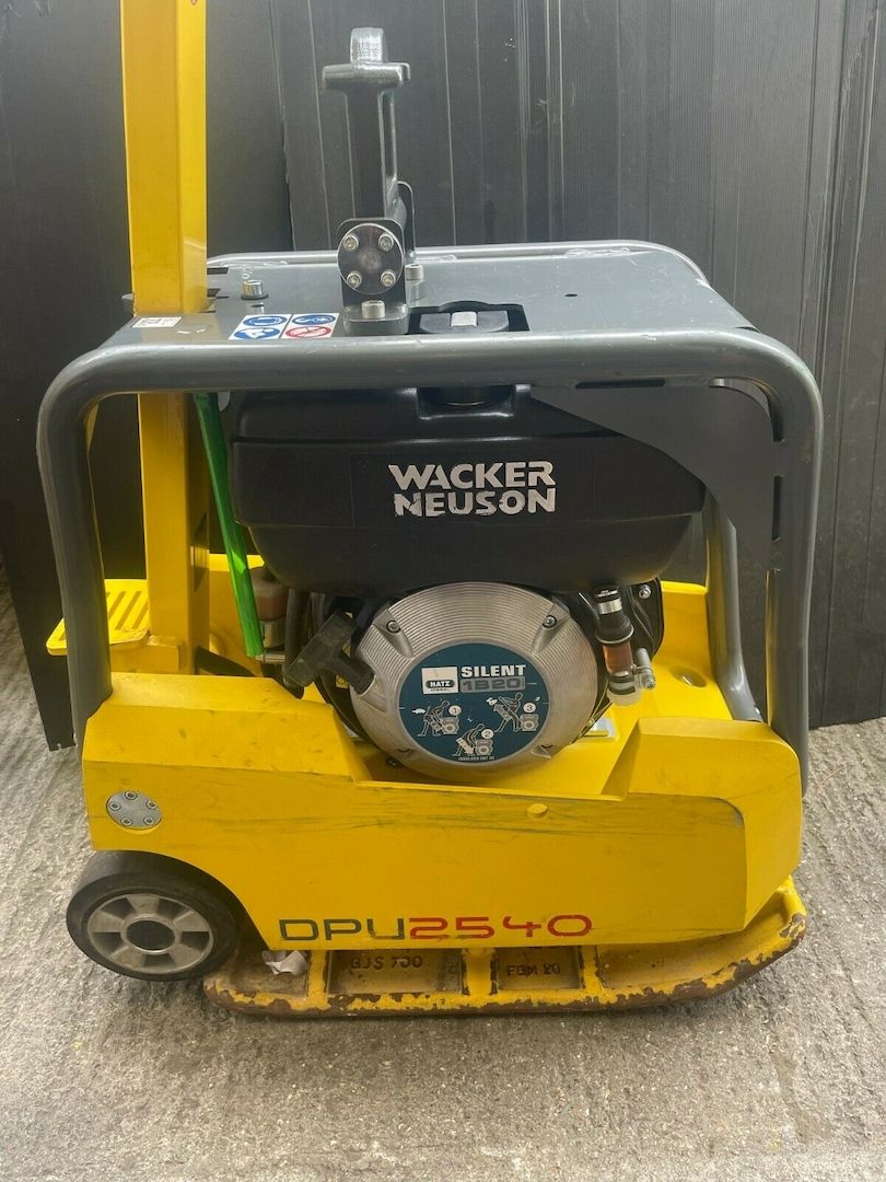 Wacker Neuson Diesel Reversible Wacker Platte dpu2540
