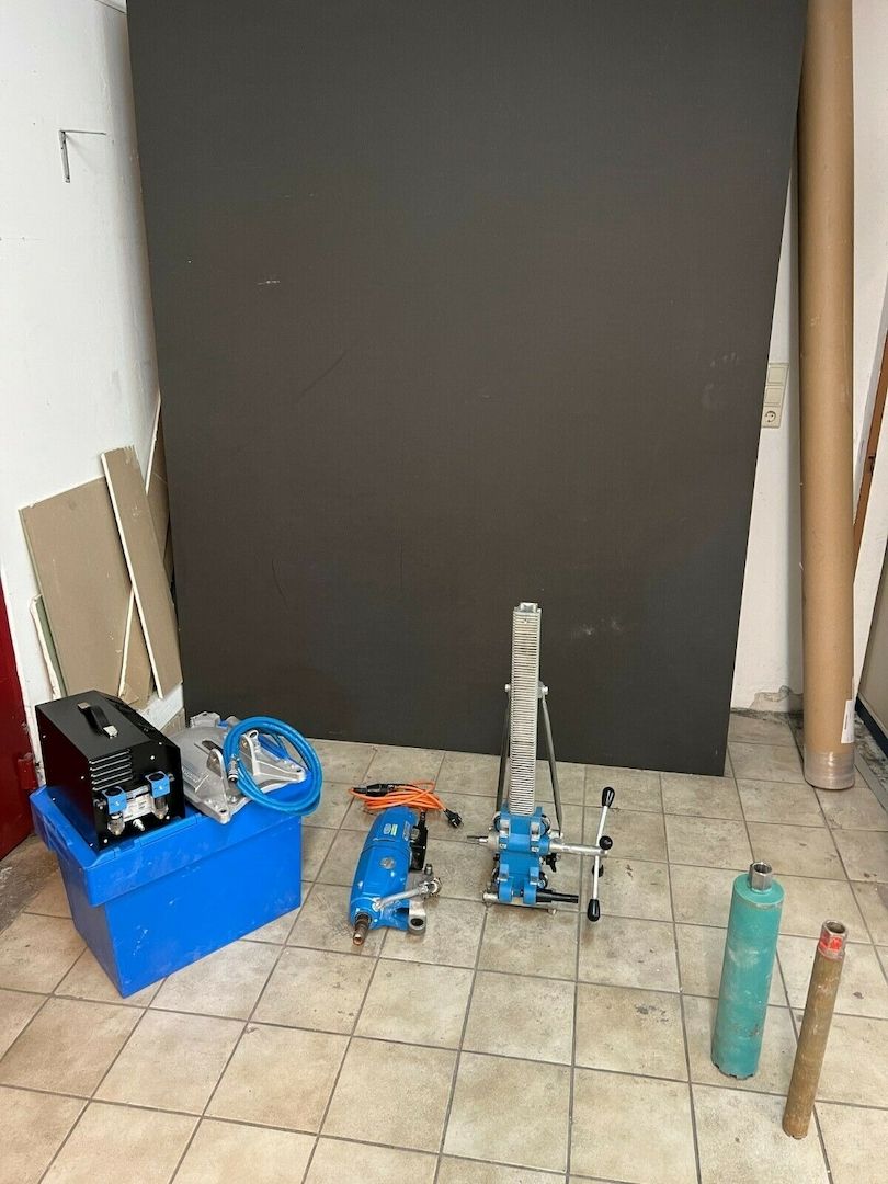 Wandsäge und Kernbohrmaschine inkl. weiterem Zubehör +++ WENIG GENUTZT!!! +++