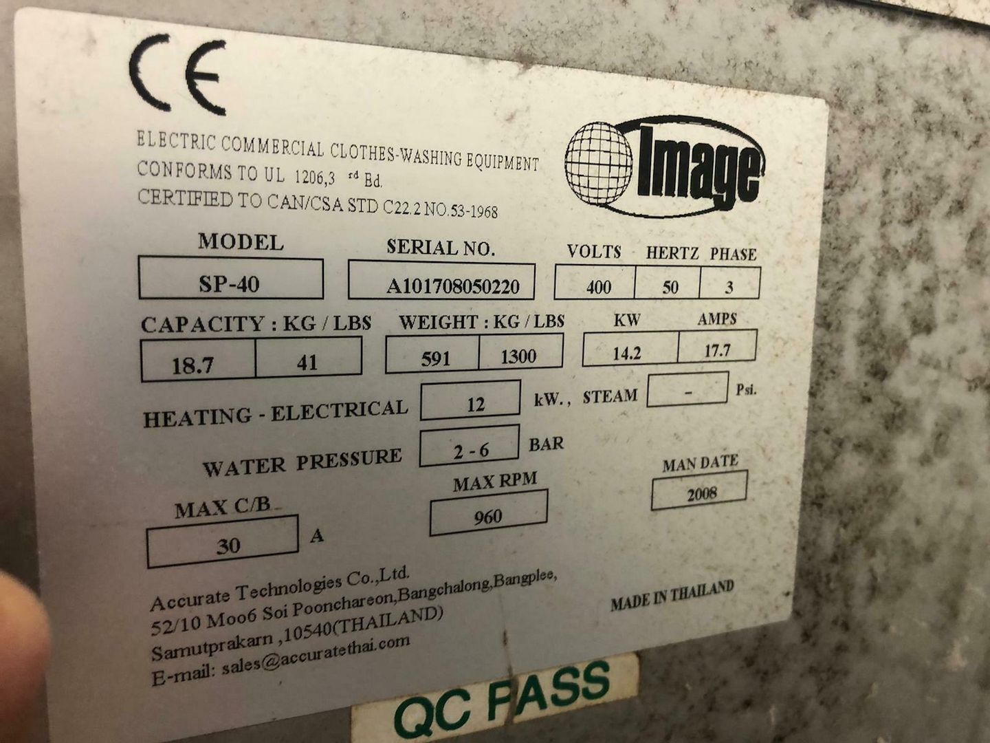 Waschmaschine Gewerblich