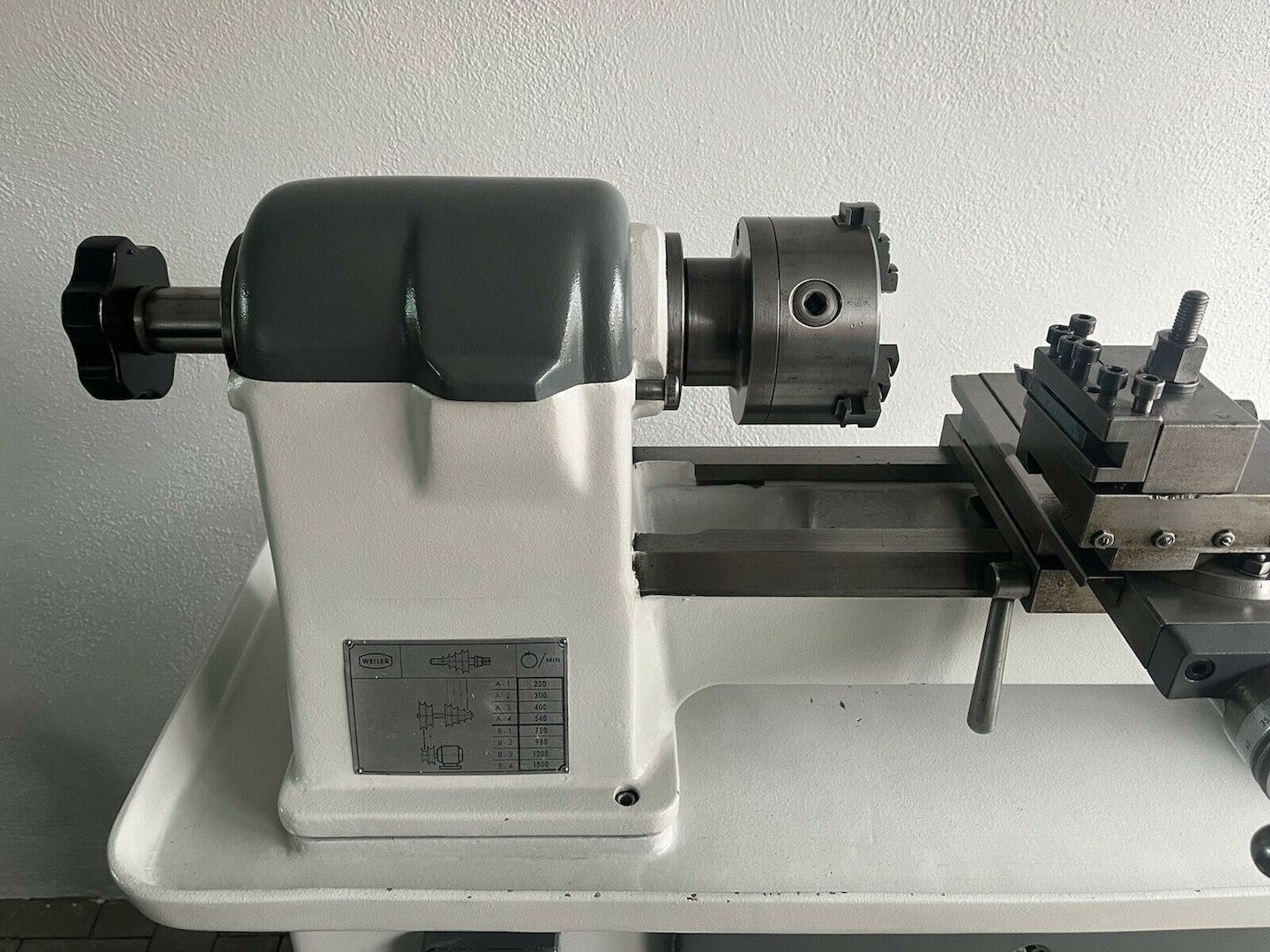 Weiler MDU 260 - 28 TOP Zustand + Viel Zubehör Drehmaschine Drehbank