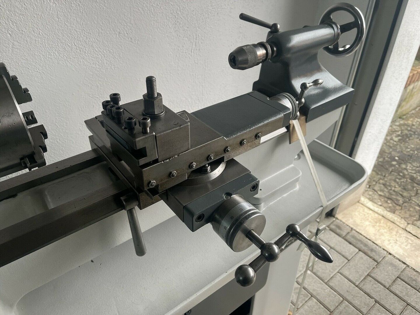 Weiler MDU 260 - 28 TOP Zustand + Viel Zubehör Drehmaschine Drehbank