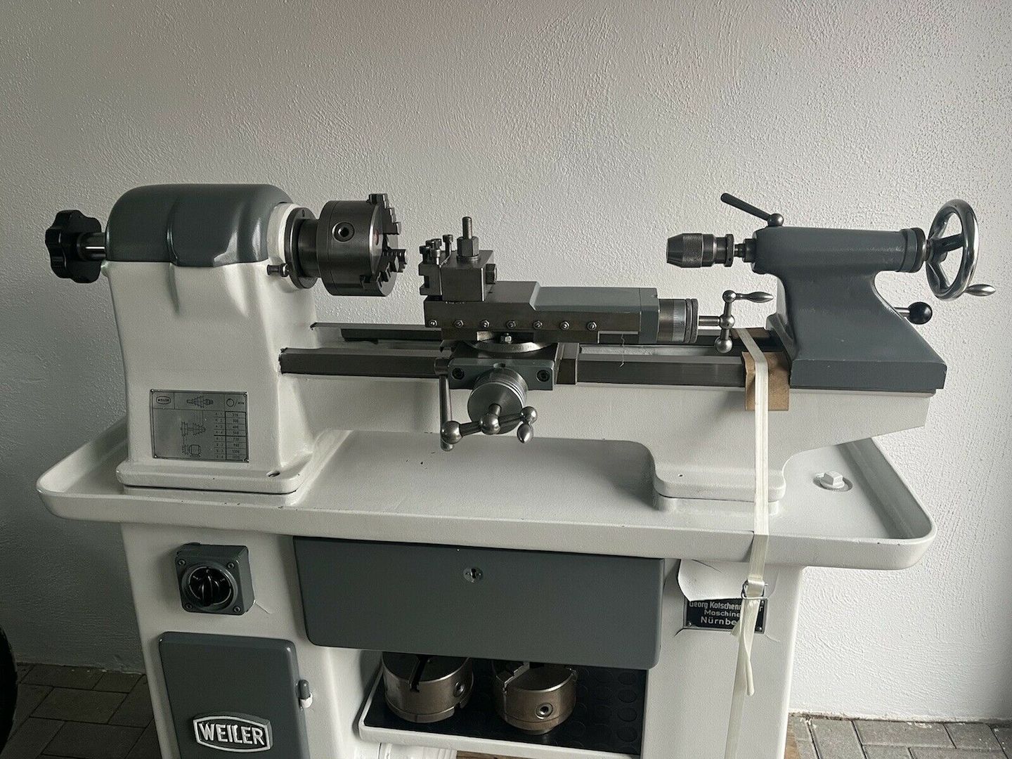 Weiler MDU 260 - 28 TOP Zustand + Viel Zubehör Drehmaschine Drehbank