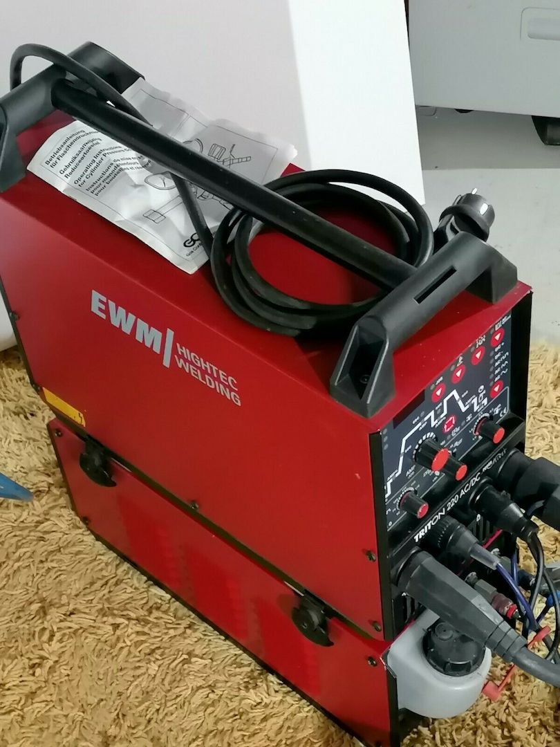 wig schweißgerät ac dc puls