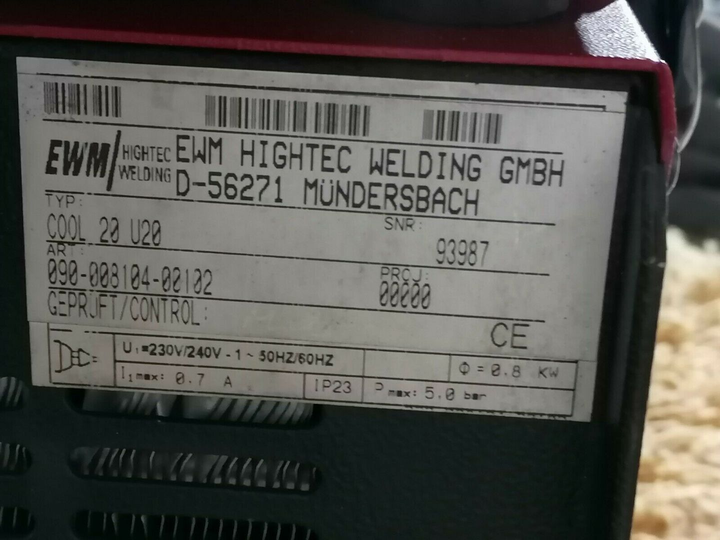 wig schweißgerät ac dc puls