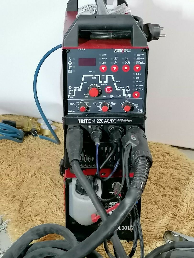 wig schweißgerät ac dc puls