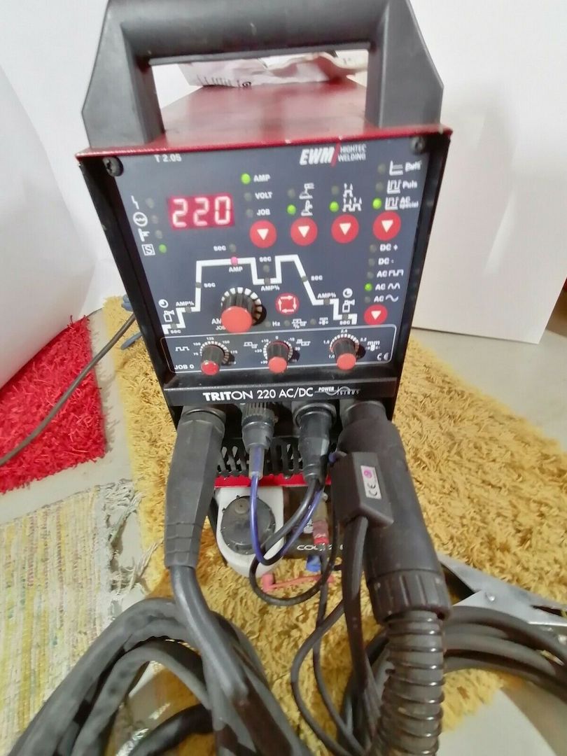 wig schweißgerät ac dc puls