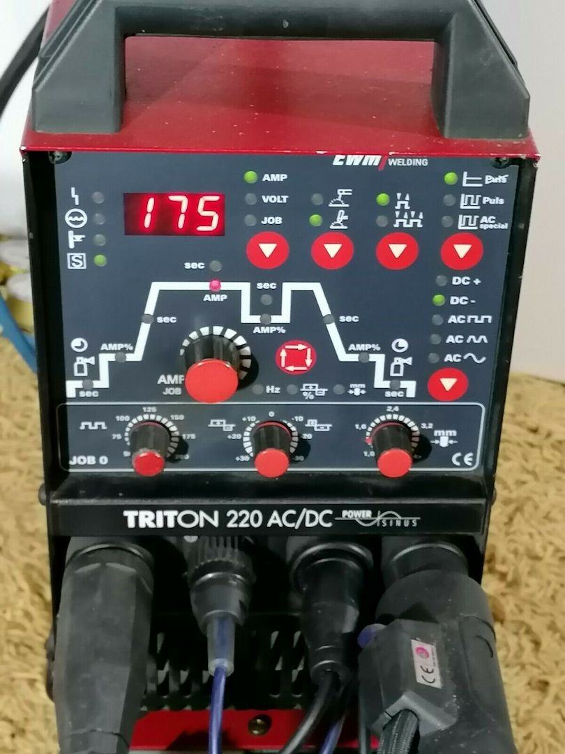 wig schweißgerät ac dc puls