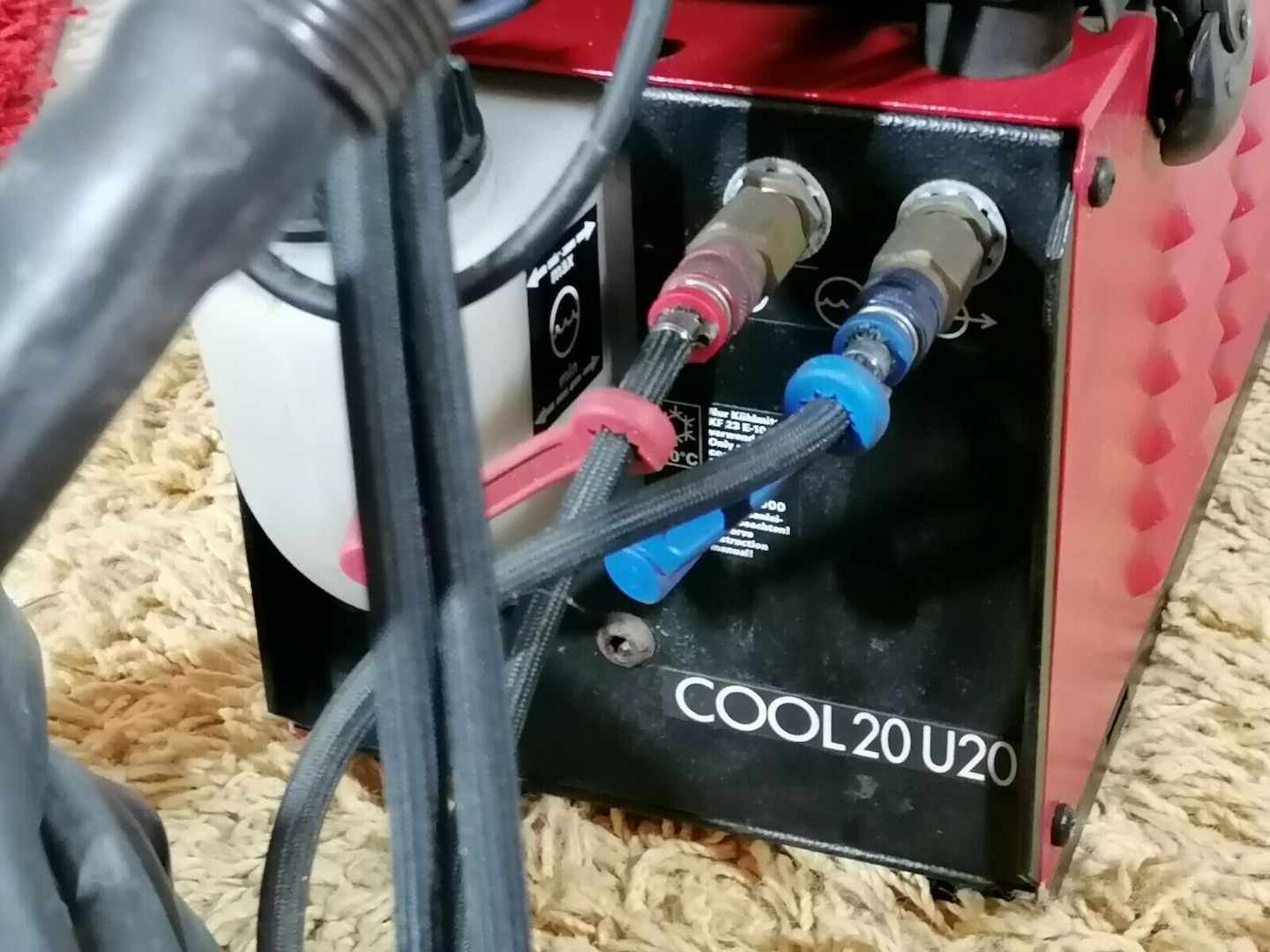 wig schweißgerät ac dc puls