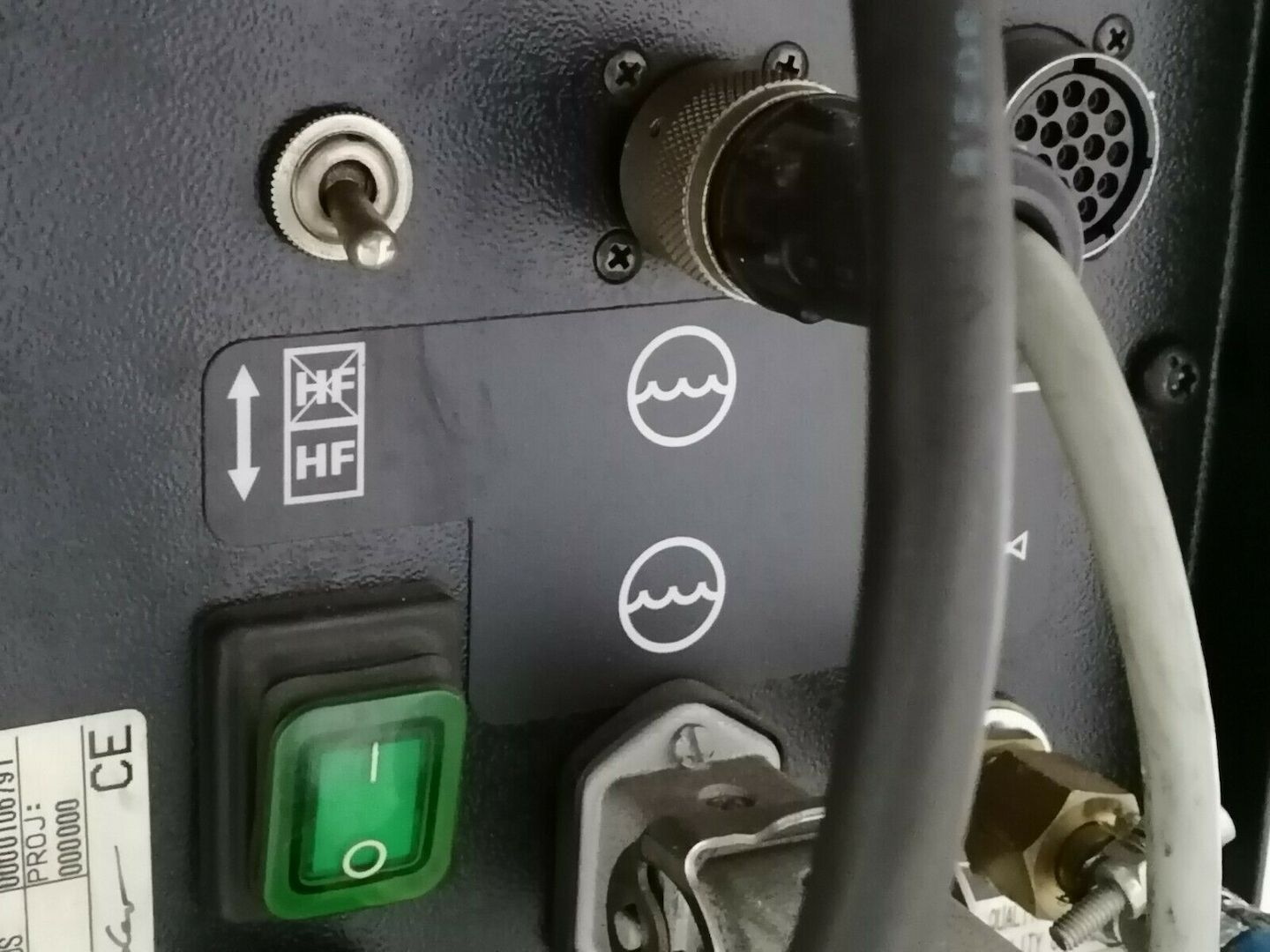 wig schweißgerät ac dc puls