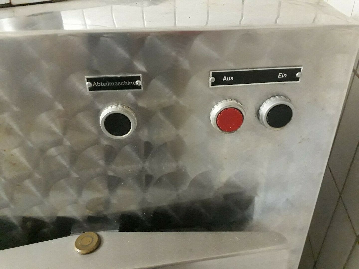 Wurstfüller Wurstfüllmaschine Füllmaschine Füller Frey Heinrich