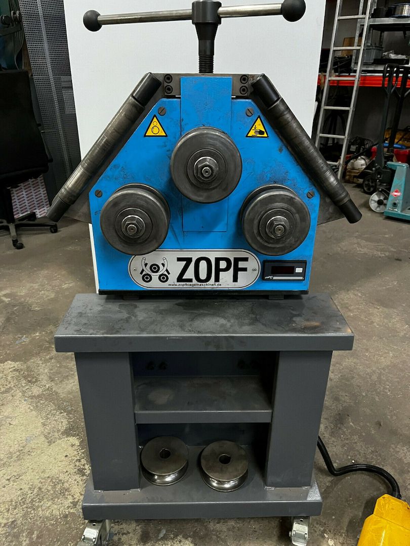 Zopf Ringbiegemaschine, gebraucht