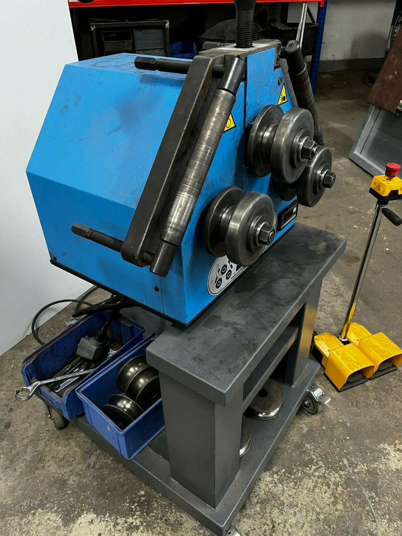 Zopf Ringbiegemaschine, gebraucht