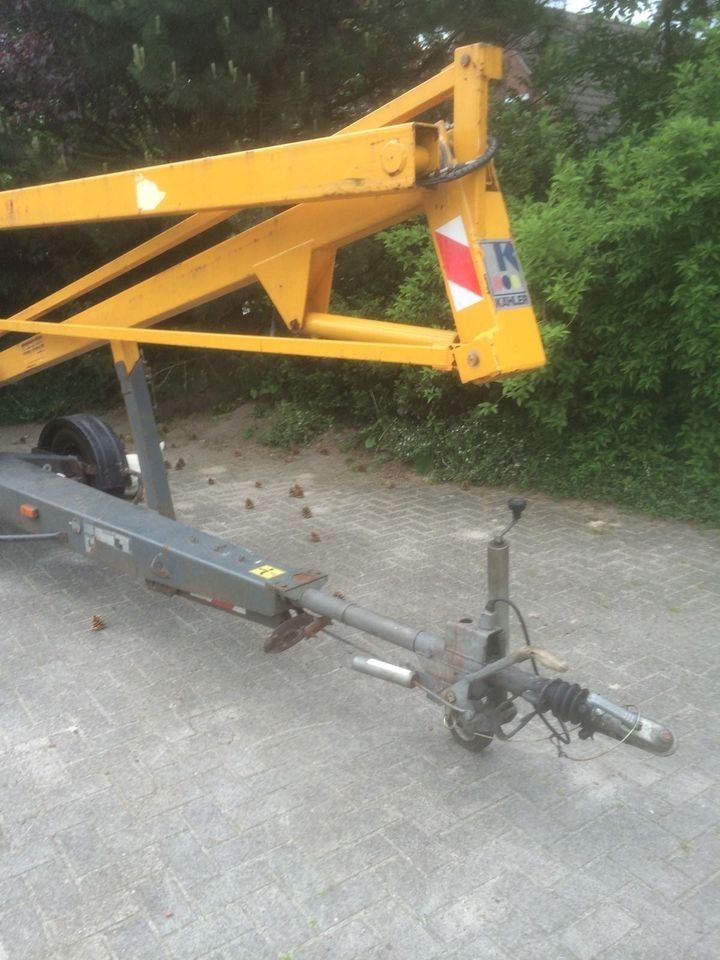 Hebebühne Marke Lestra, Hubarbeitsbühne, Hubsteiger, Arbeitsbühne