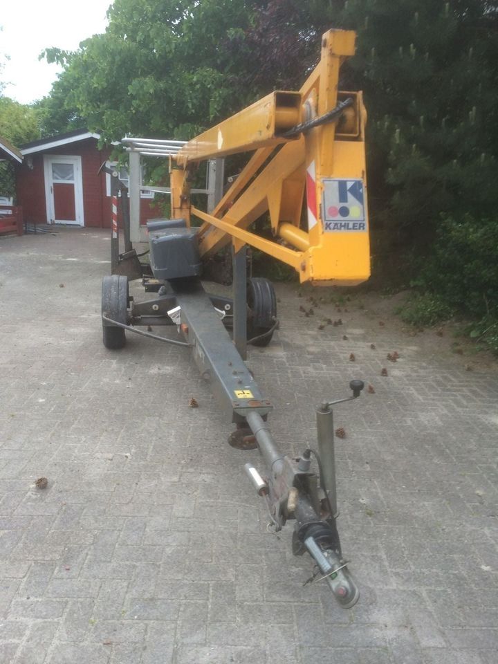 Hebebühne Marke Lestra, Hubarbeitsbühne, Hubsteiger, Arbeitsbühne