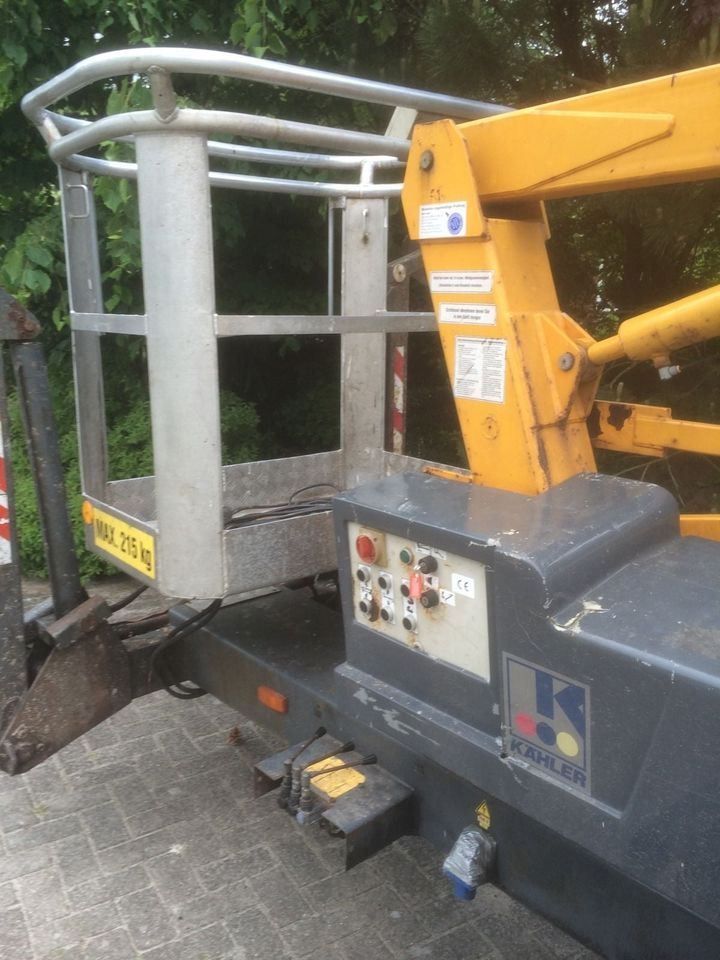 Hebebühne Marke Lestra, Hubarbeitsbühne, Hubsteiger, Arbeitsbühne