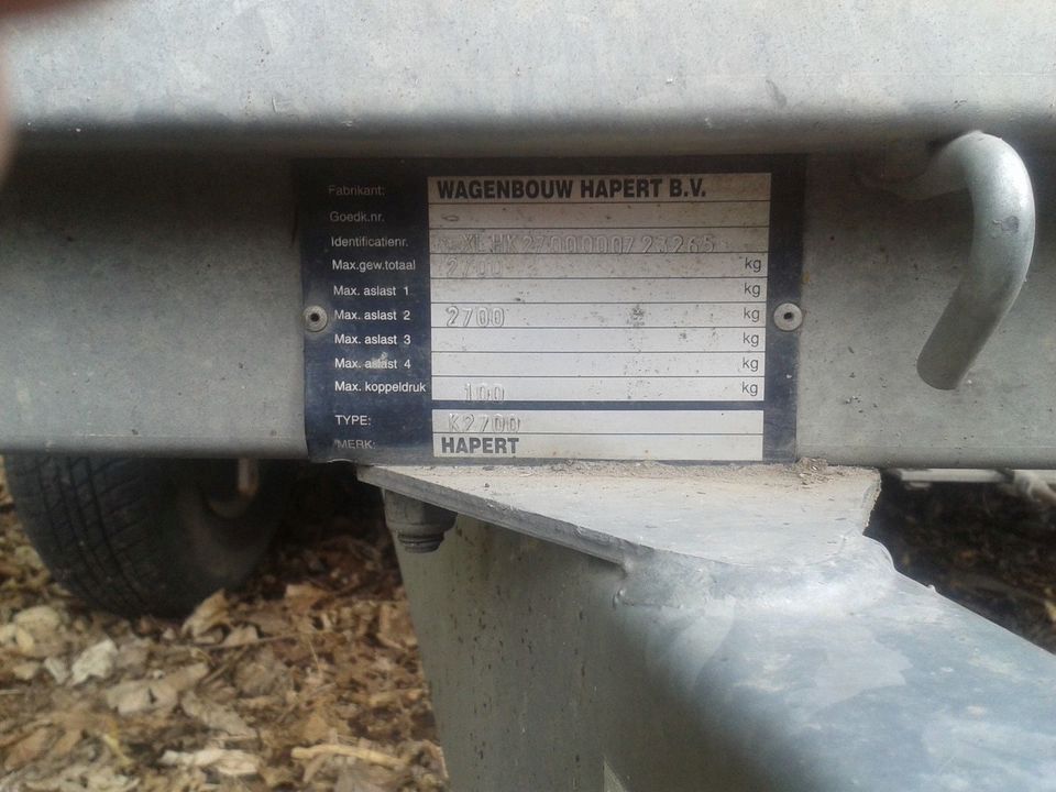 Holzhäcksler Jensen A 425 Hächsler, Schredder, Buschhacker