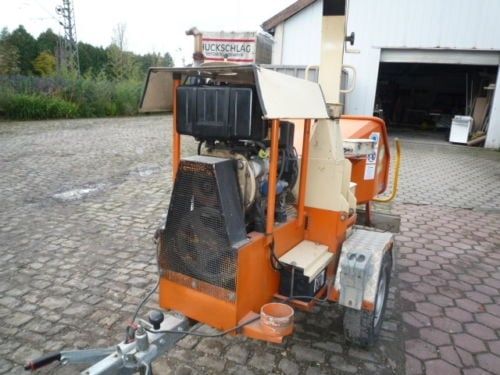 Holzhaecksler Bj. 2002, 80km Fahrgestell