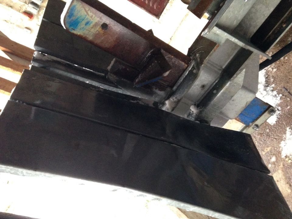 Holzspalter Binderberger Spaltgigant 30 t