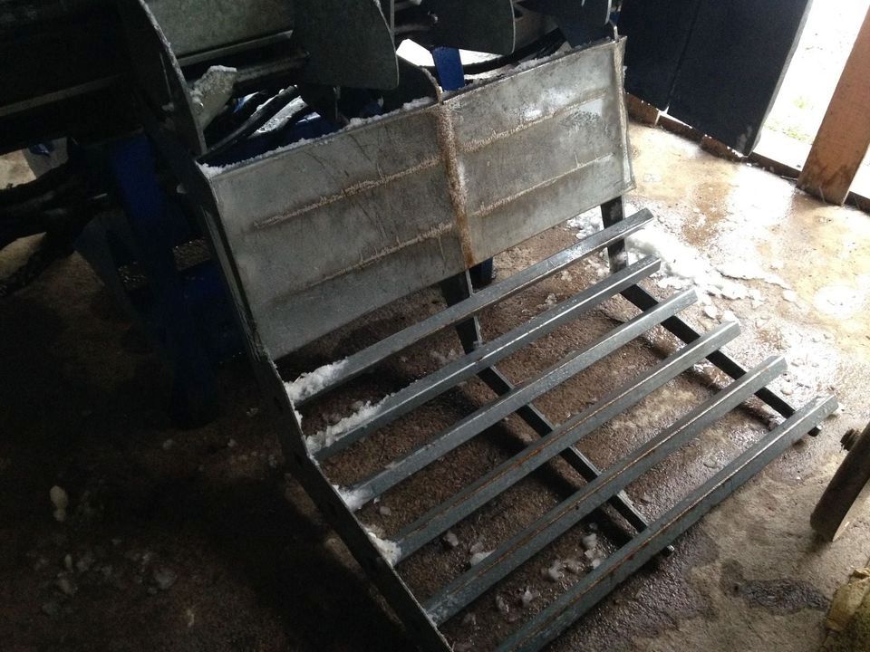 Holzspalter Binderberger Spaltgigant 30 t