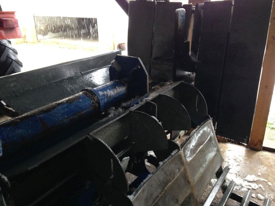 Holzspalter Binderberger Spaltgigant 30 t