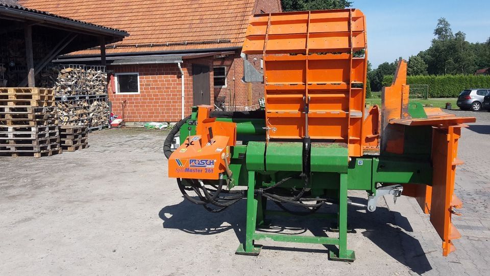 Holzspalter Posch Split Master 26
