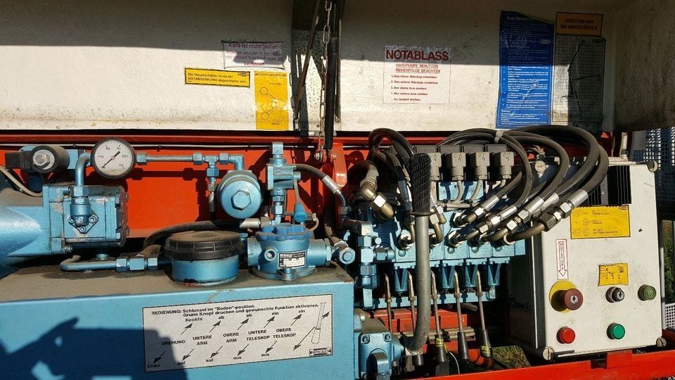 Hubarbeitsbühne, Anhängerlift, Arbeitsbühne, 19 m Arbeitshöhe